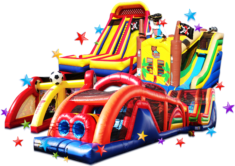 Colorful Inflatable Playground Equipment