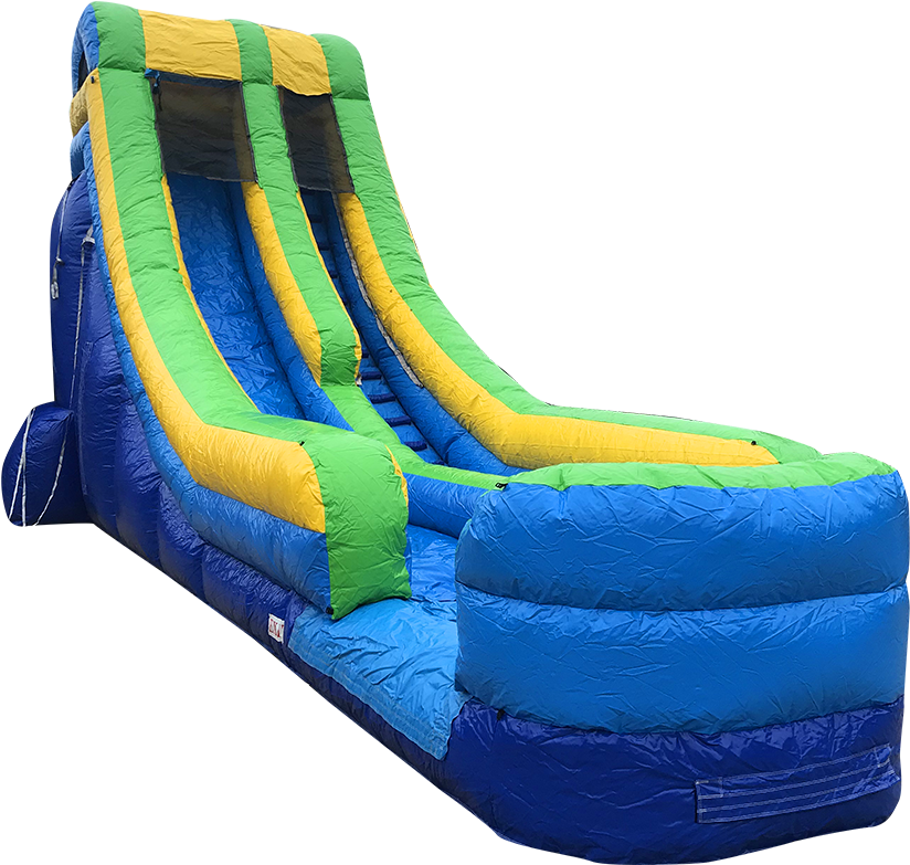 Colorful Inflatable Water Slide