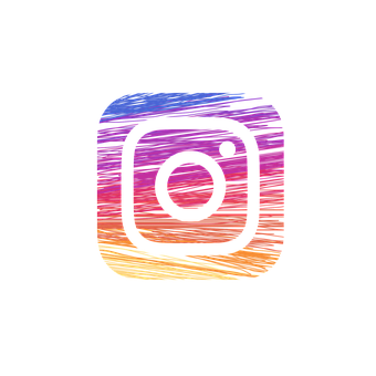 Colorful Instagram Logo Artwork