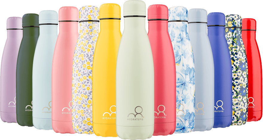 Colorful Insulated Water Bottles