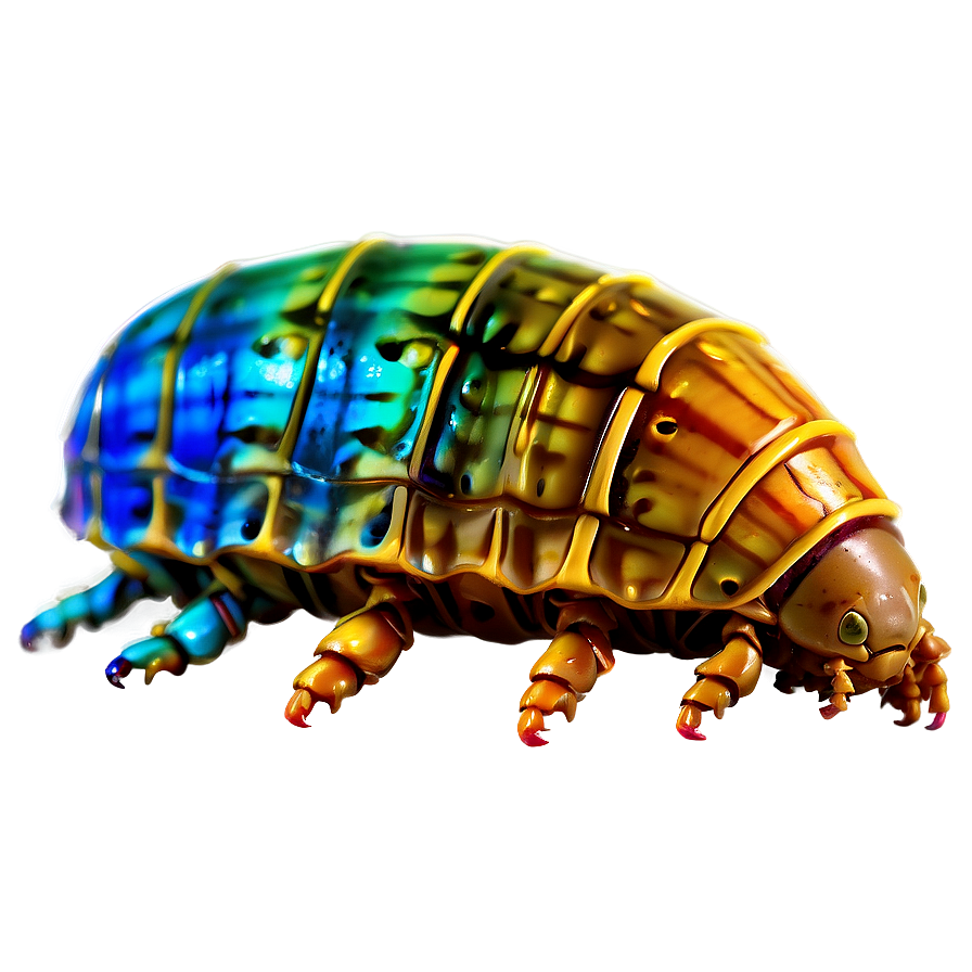 Colorful Isopod Png Nxk