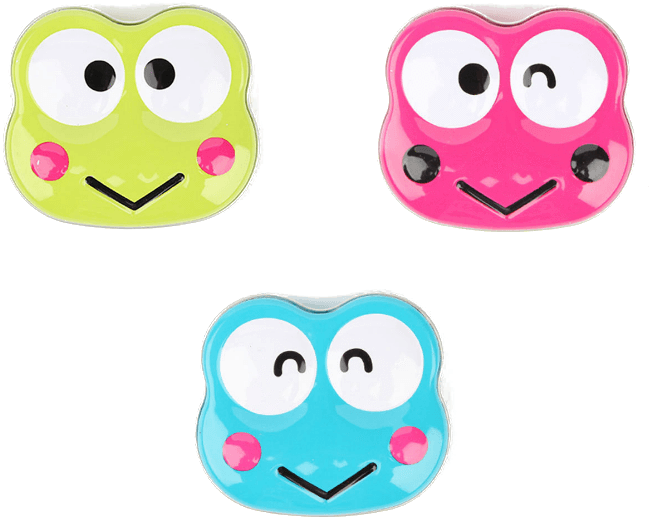Colorful Keroppi Faces