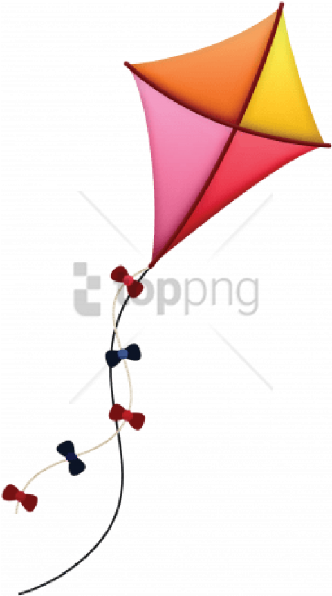 Colorful Kite Against Textured Background