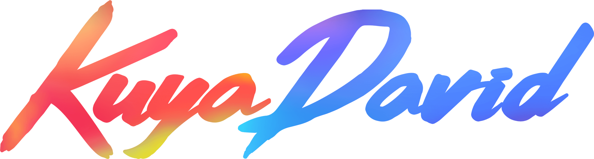 Colorful_ Kuya_ David_ Logo