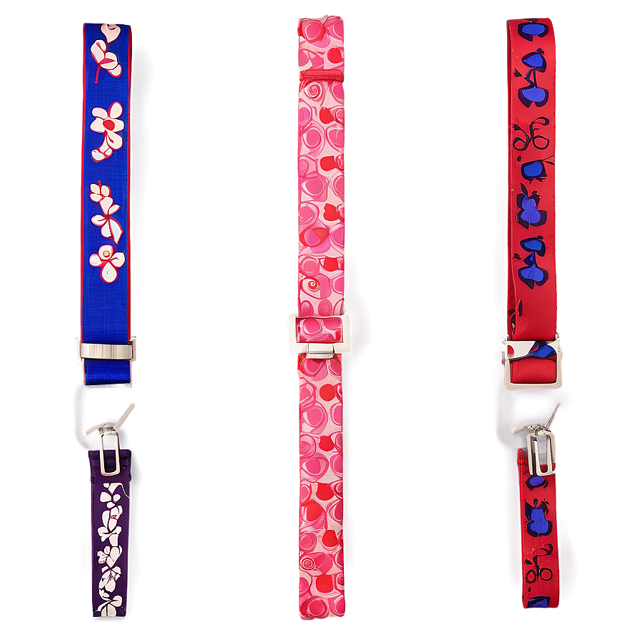 Colorful Lanyard Patterns Png Whd59