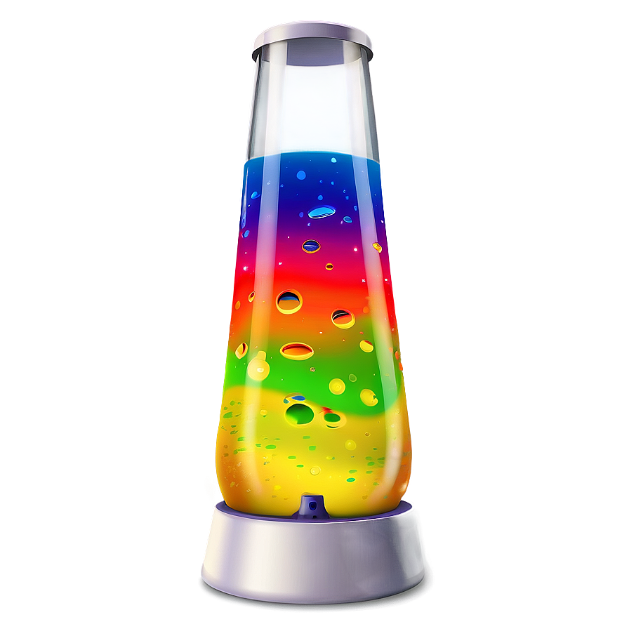 Colorful Lava Lamp Png Qwa