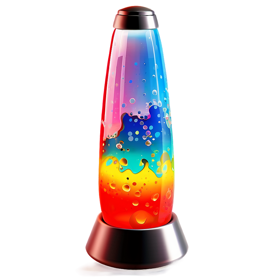 Colorful Lava Lamp Png Wnu