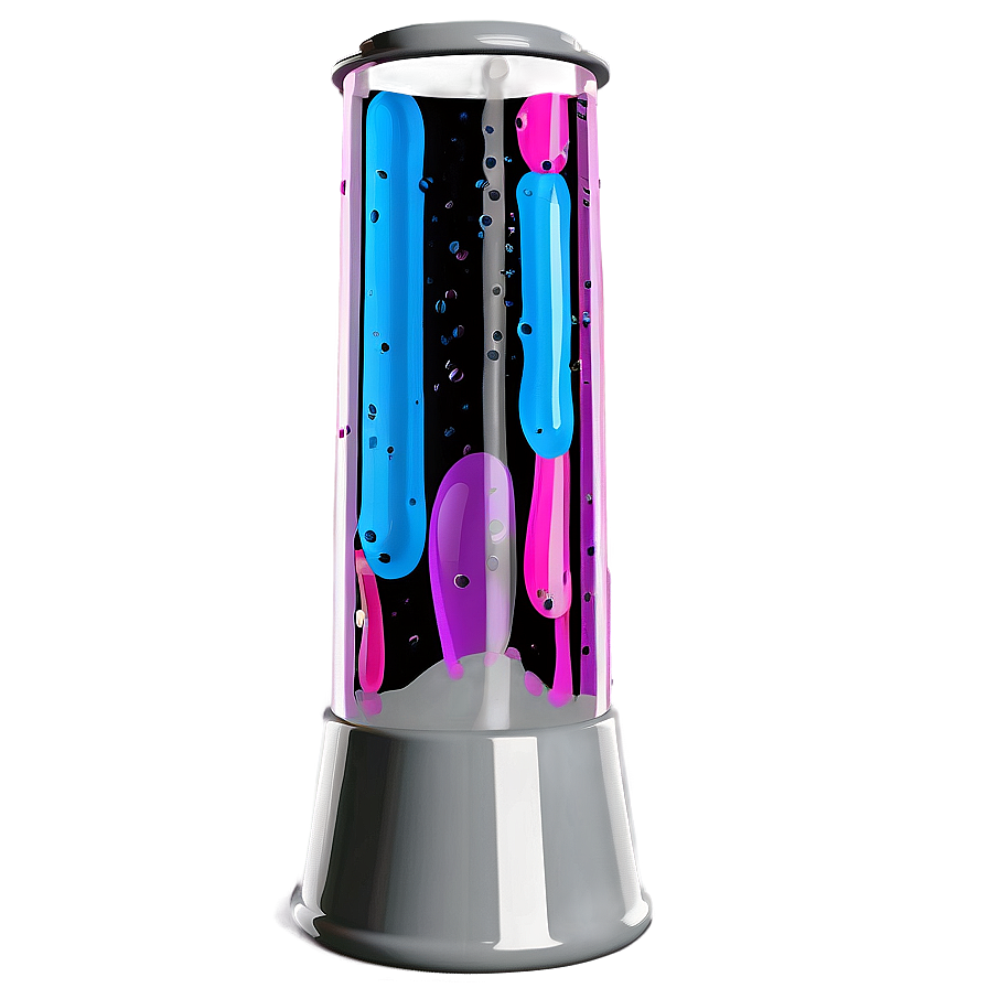 Colorful Lava Lamp Png Wpk12