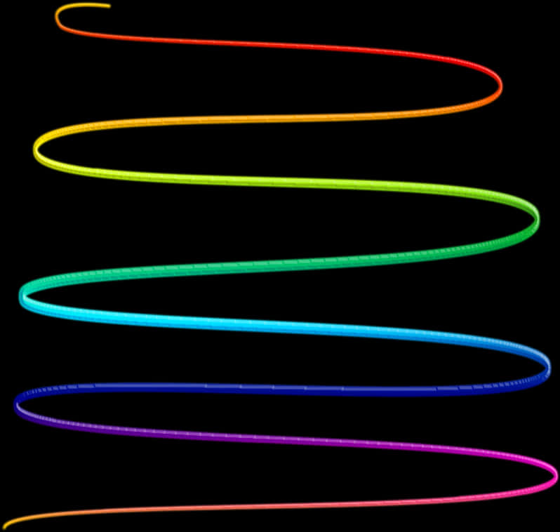 Colorful_ Light_ Swirls_ Against_ Black_ Background