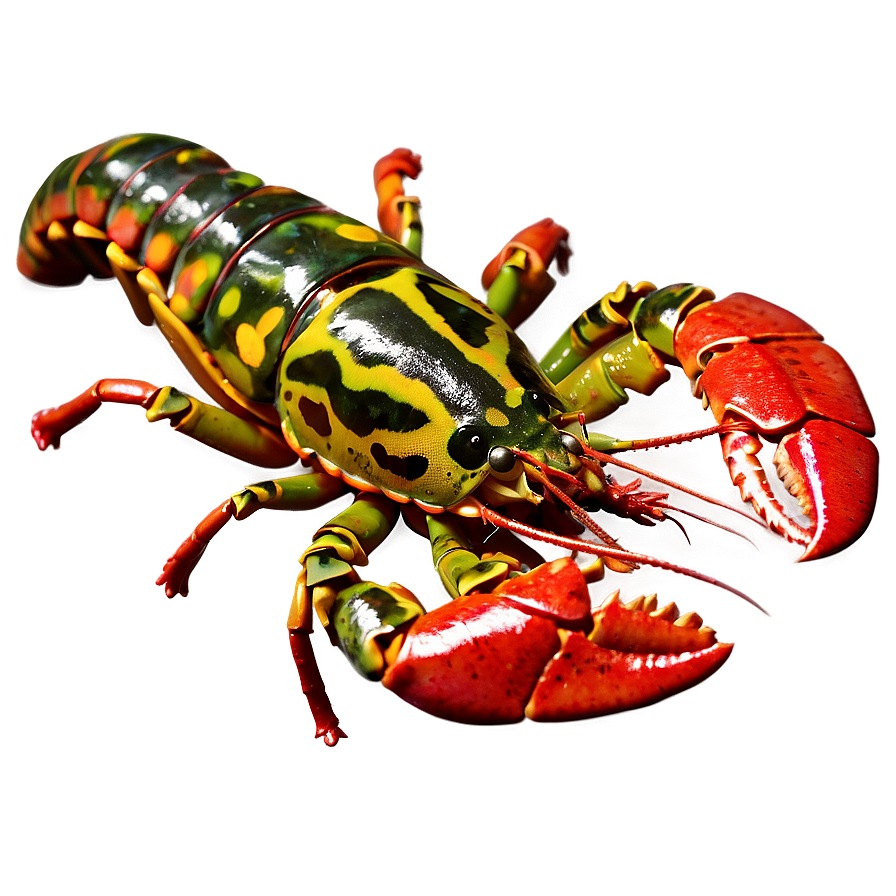 Colorful Lobster Png Npb
