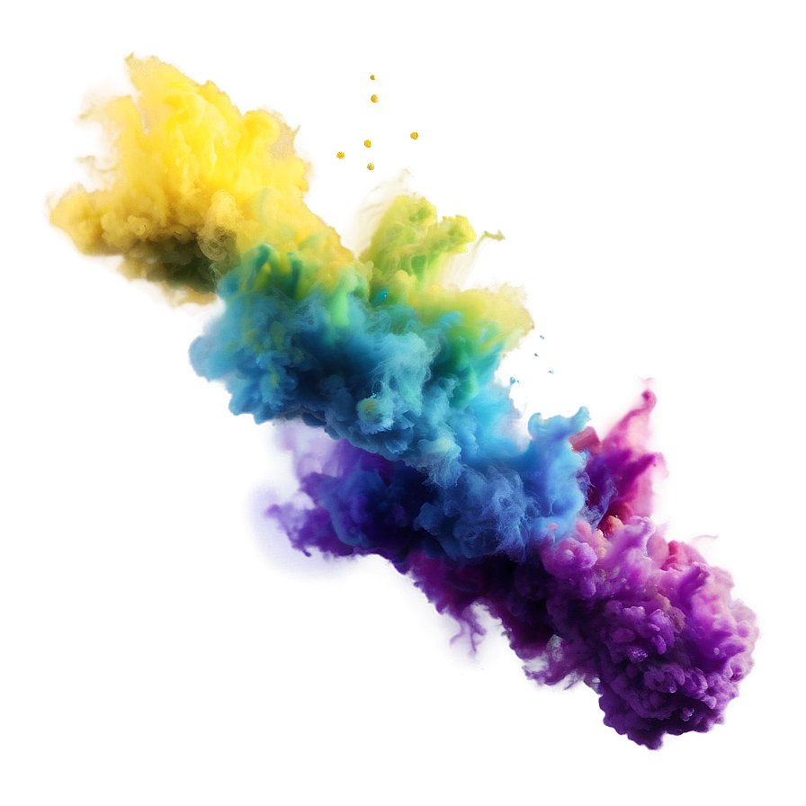 Colorful Magic Dust Png Qtv