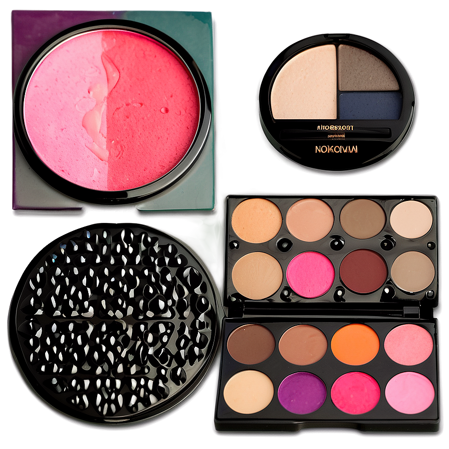 Colorful Makeup Palette Png 05252024