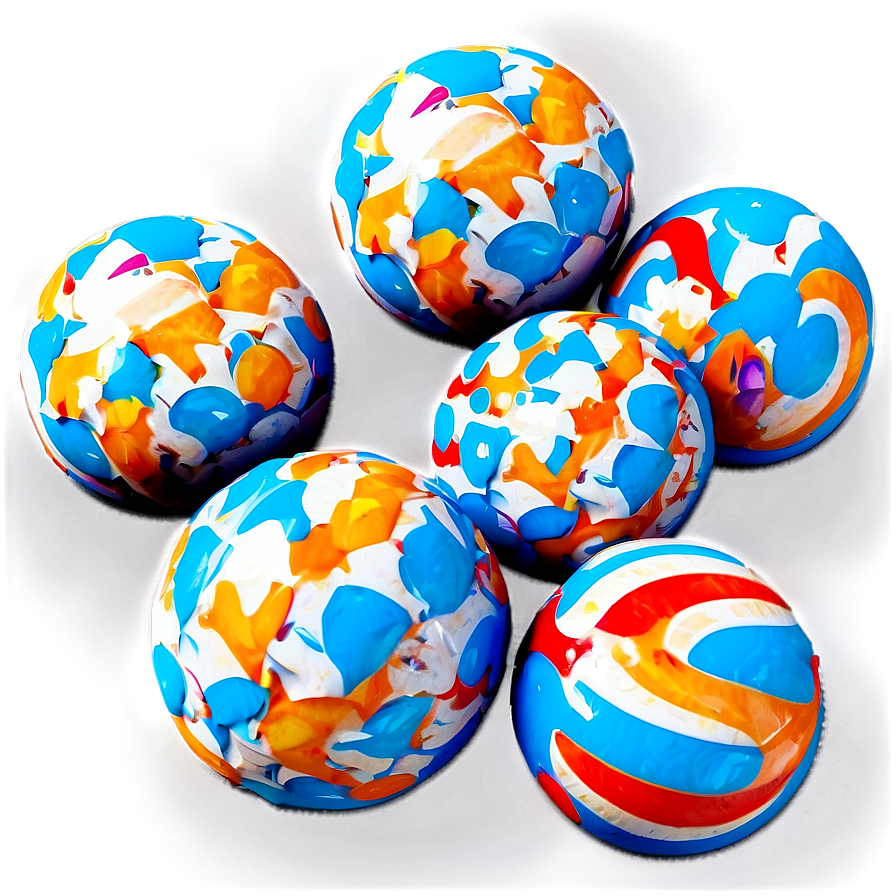 Colorful Marble Ball Png Gud78