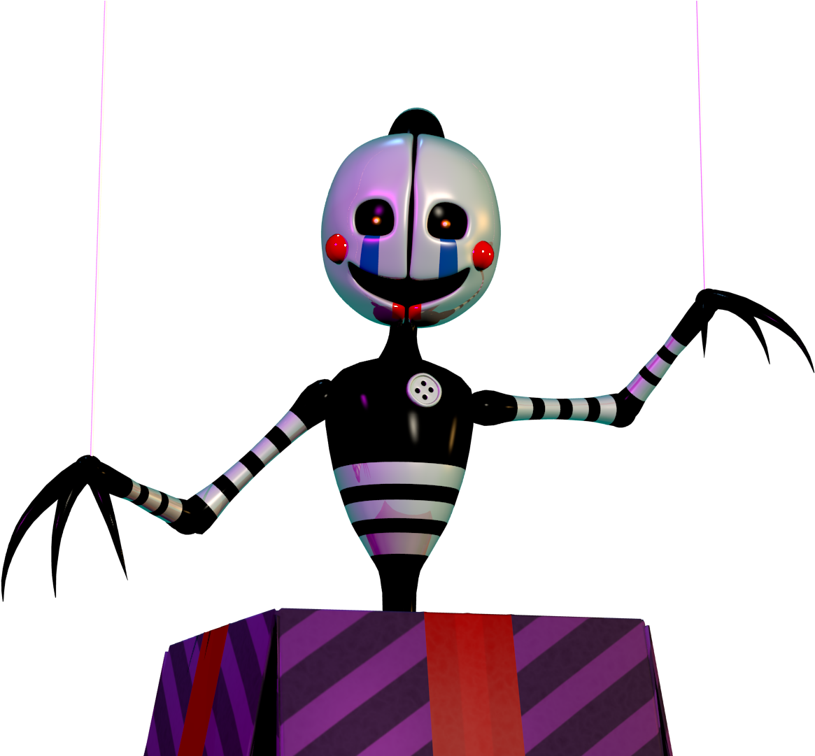 Colorful Marionette Puppet