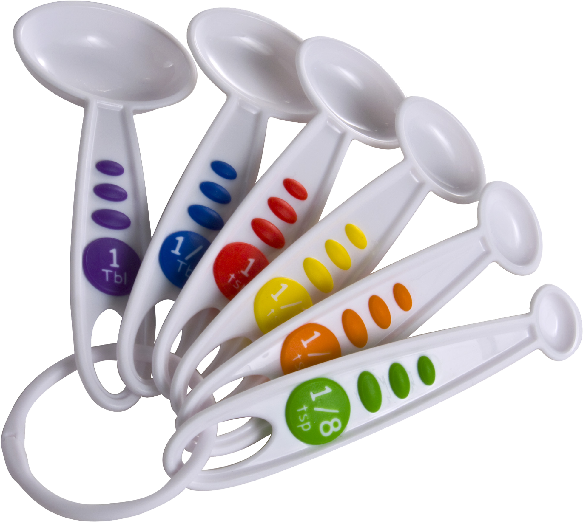 Colorful Measuring Spoons Set