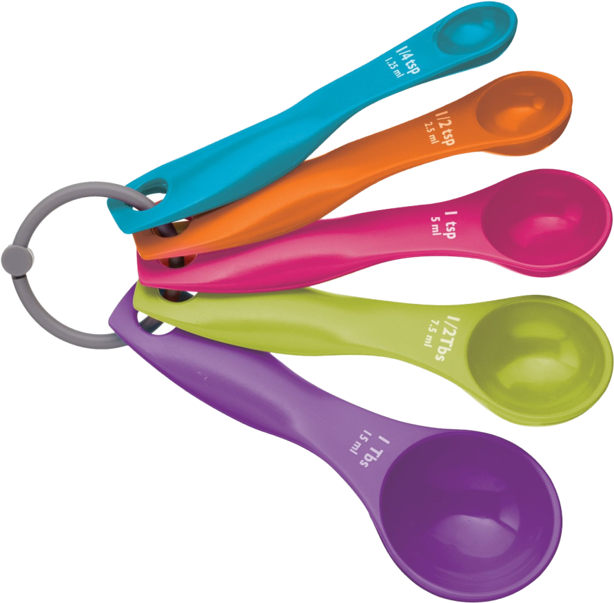 Colorful Measuring Spoons Set