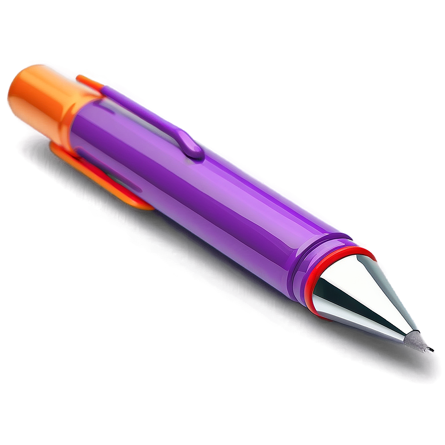 Colorful Mechanical Pencil Png 06212024