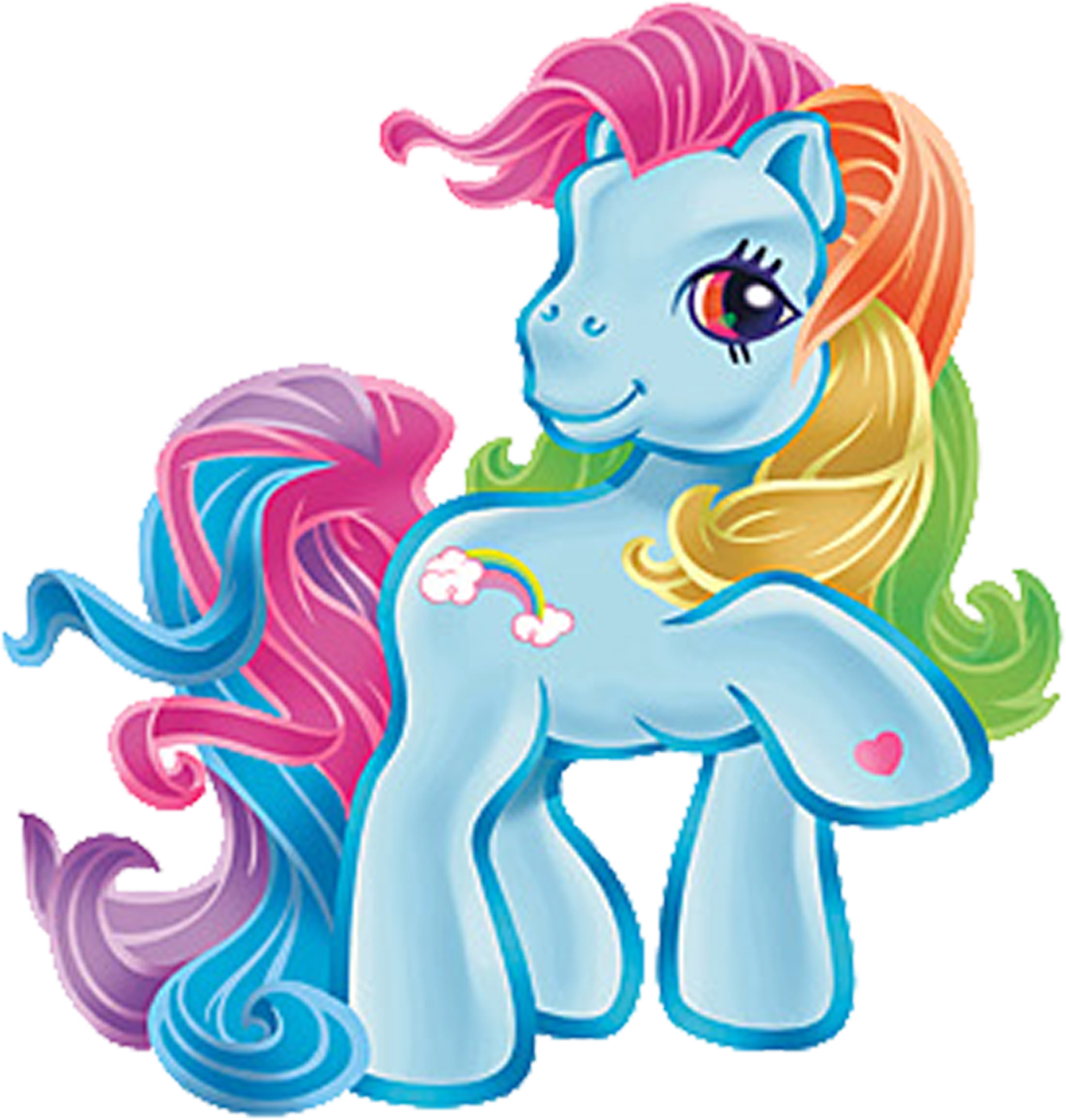 Colorful_ My_ Little_ Pony_ Character