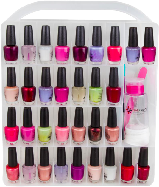 Colorful Nail Polish Collection