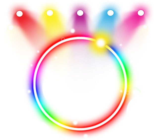Colorful_ Neon_ Lights_ Circle