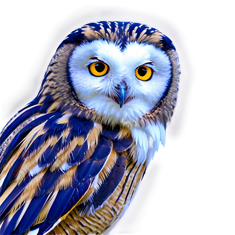 Colorful Owl Png Wdn
