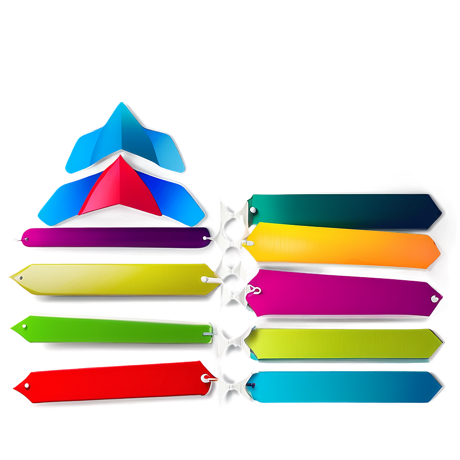 Colorful Page Divider Png Qdh62