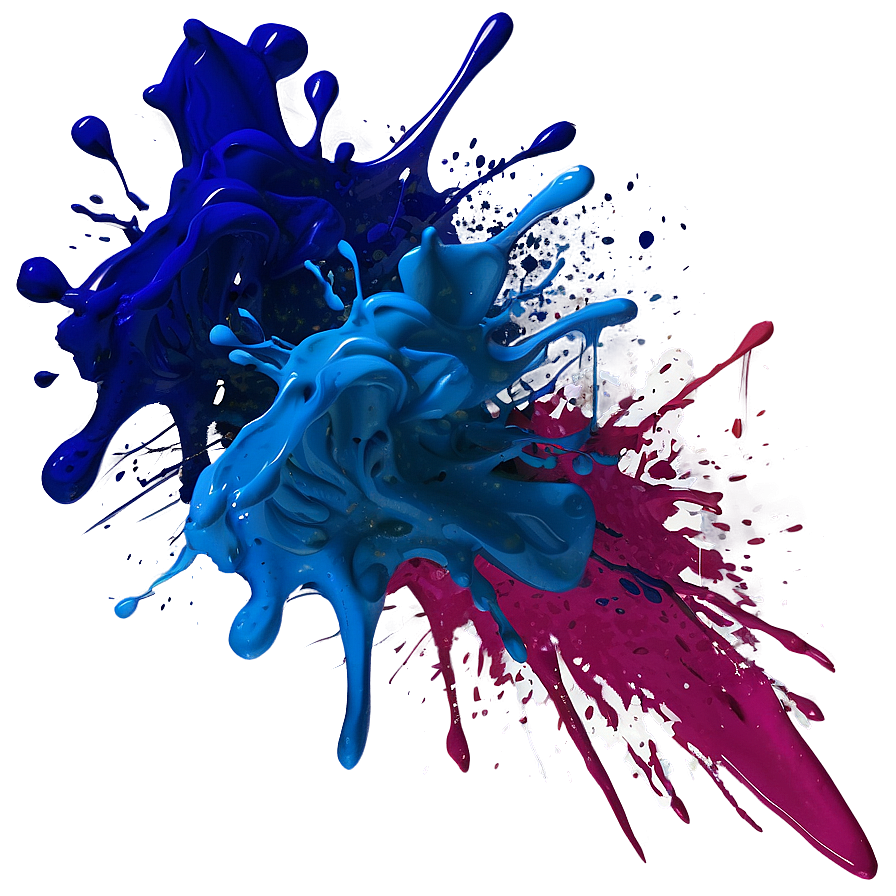 Colorful Paint Splatter Png 60