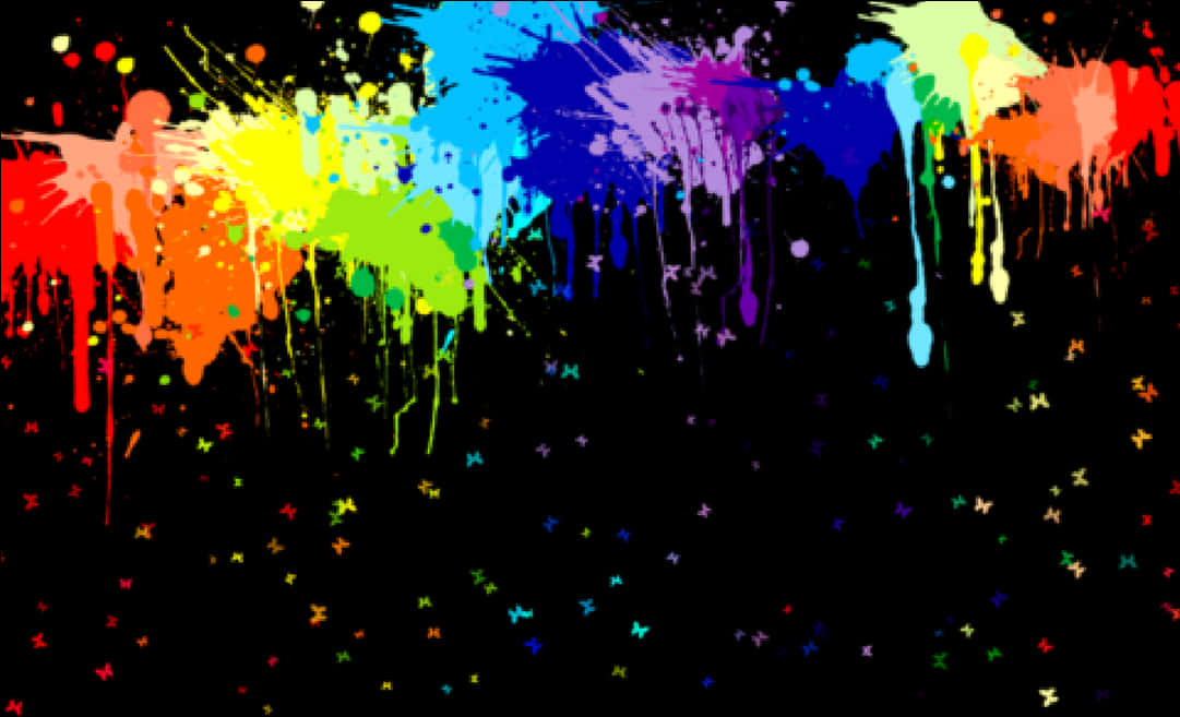Colorful Paint Splatteron Black Background.jpg