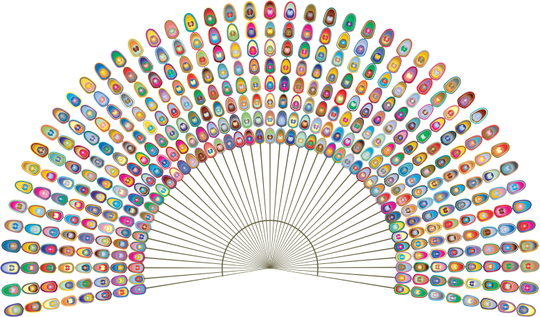 Colorful_ Peacock_ Feather_ Fan