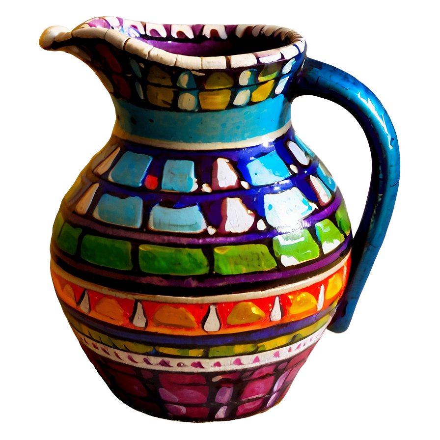 Colorful Pitcher Png Qmk87