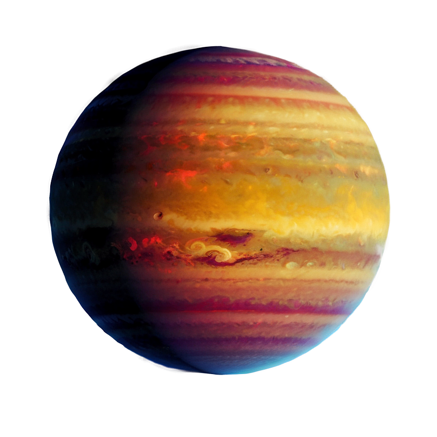 Colorful Planets Png 5