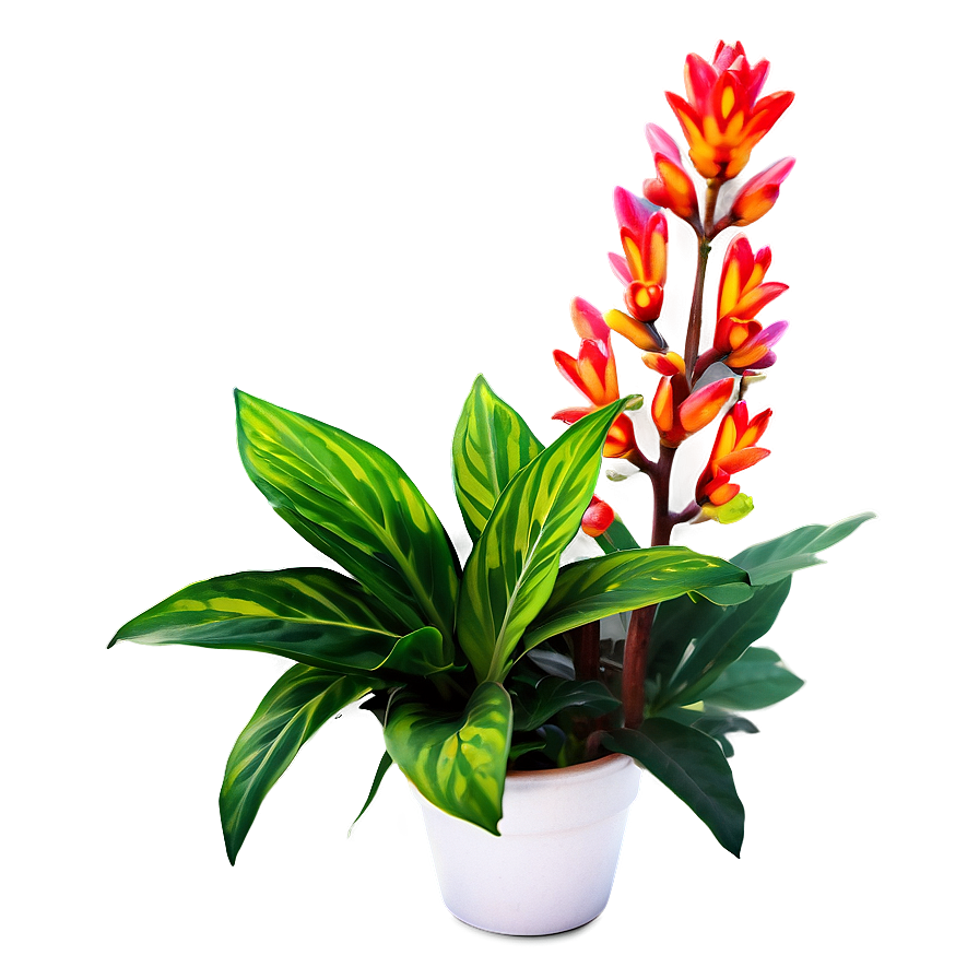 Colorful Plant Png Mqk