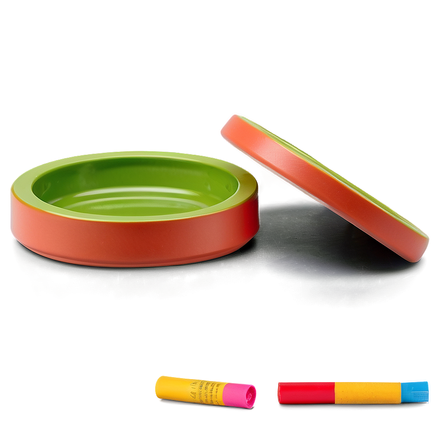 Colorful Plastic Ashtray Png 14