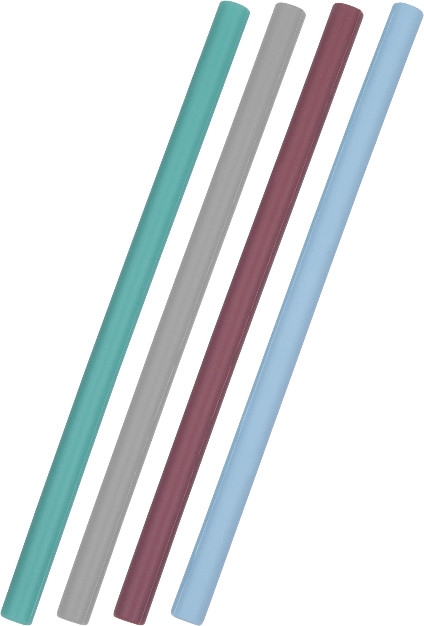 Colorful Plastic Straws Set