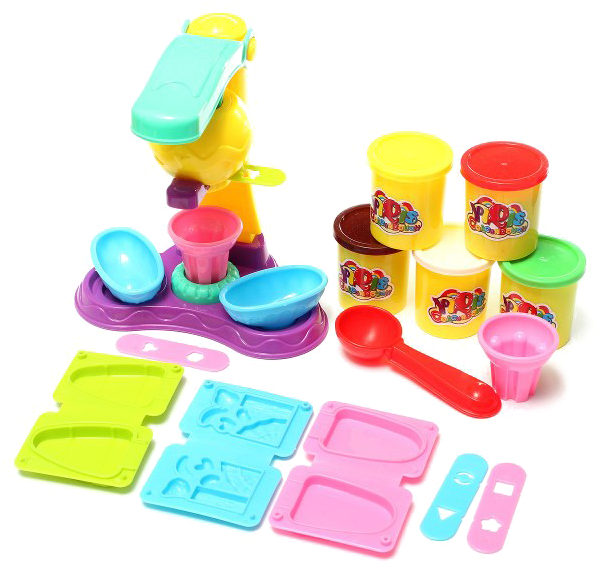 Colorful Play Dough Set