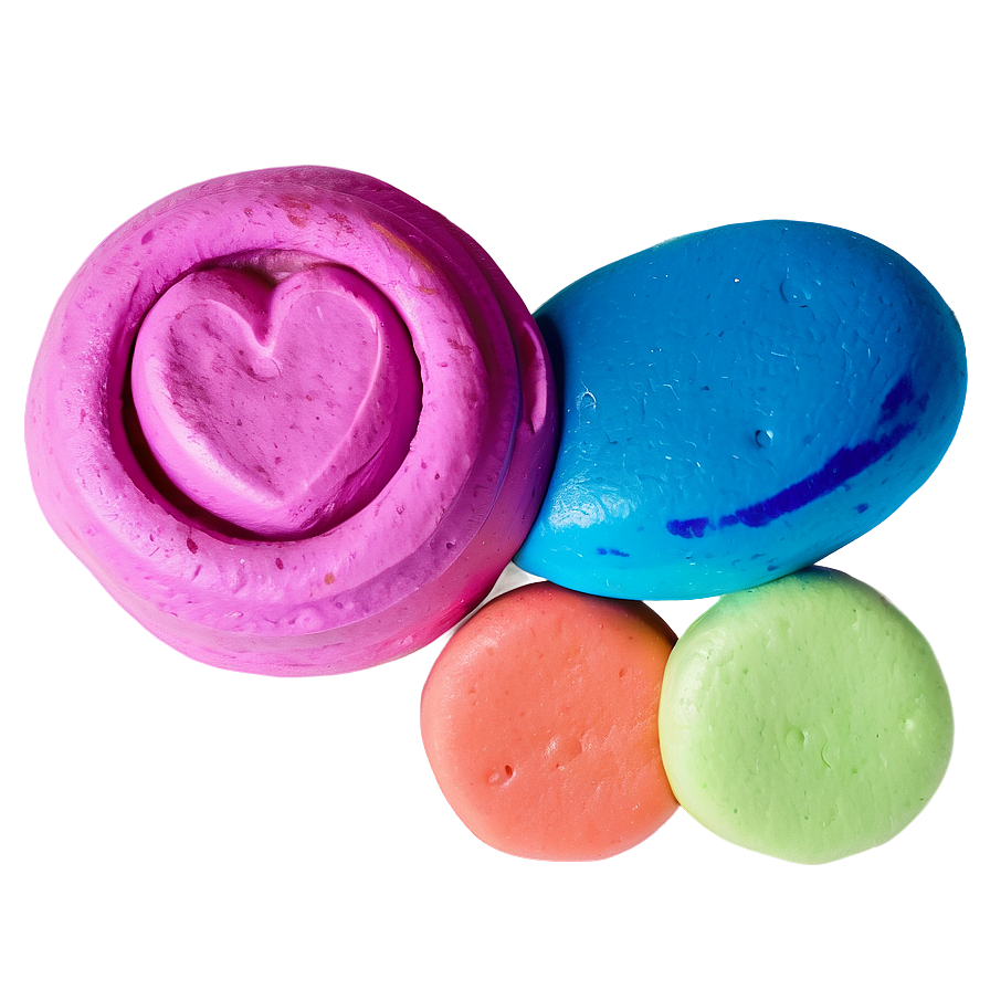 Colorful Playdough Set Png 06132024