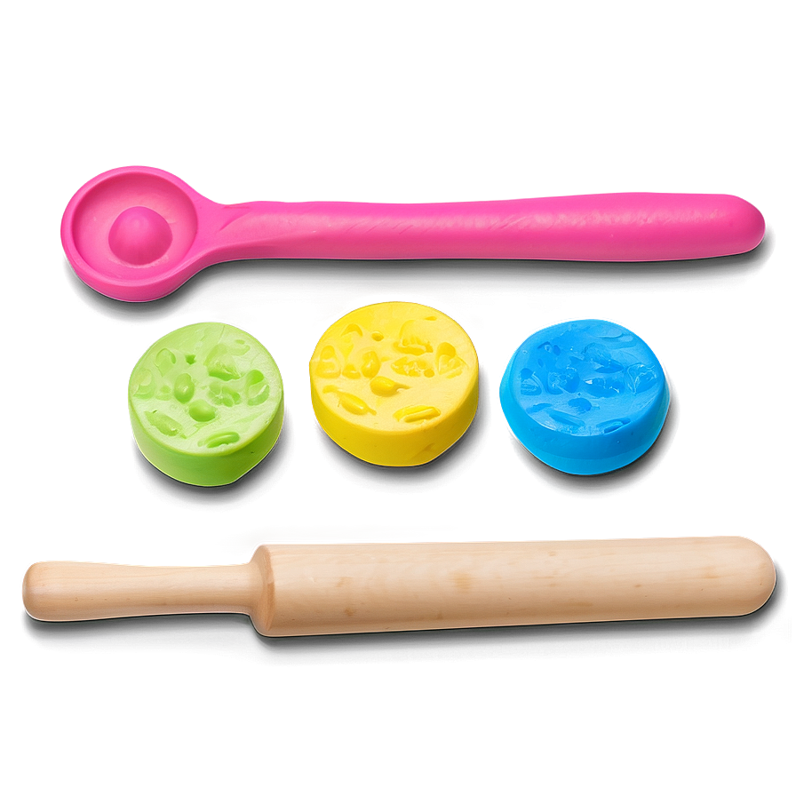 Colorful Playdough Set Png 71