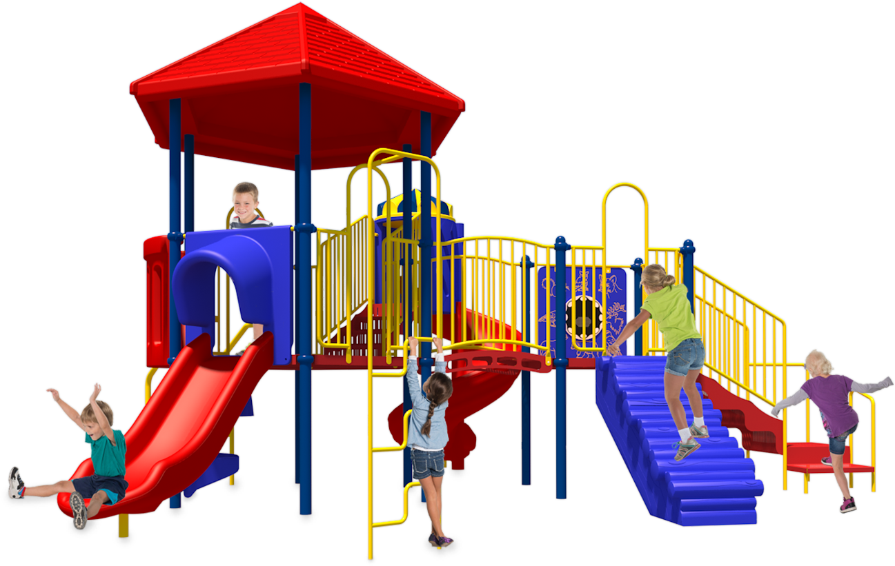 Colorful Playground Activity