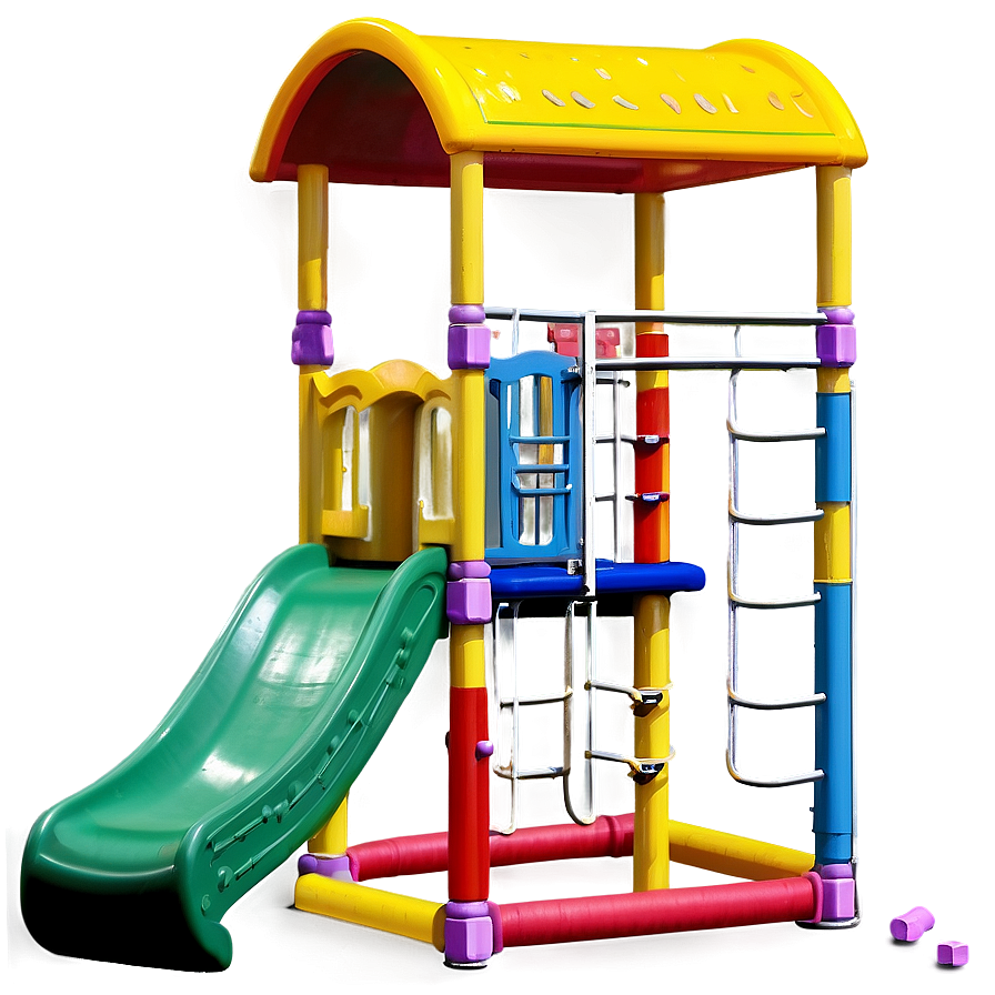 Colorful Playground Equipment Png Hgd74