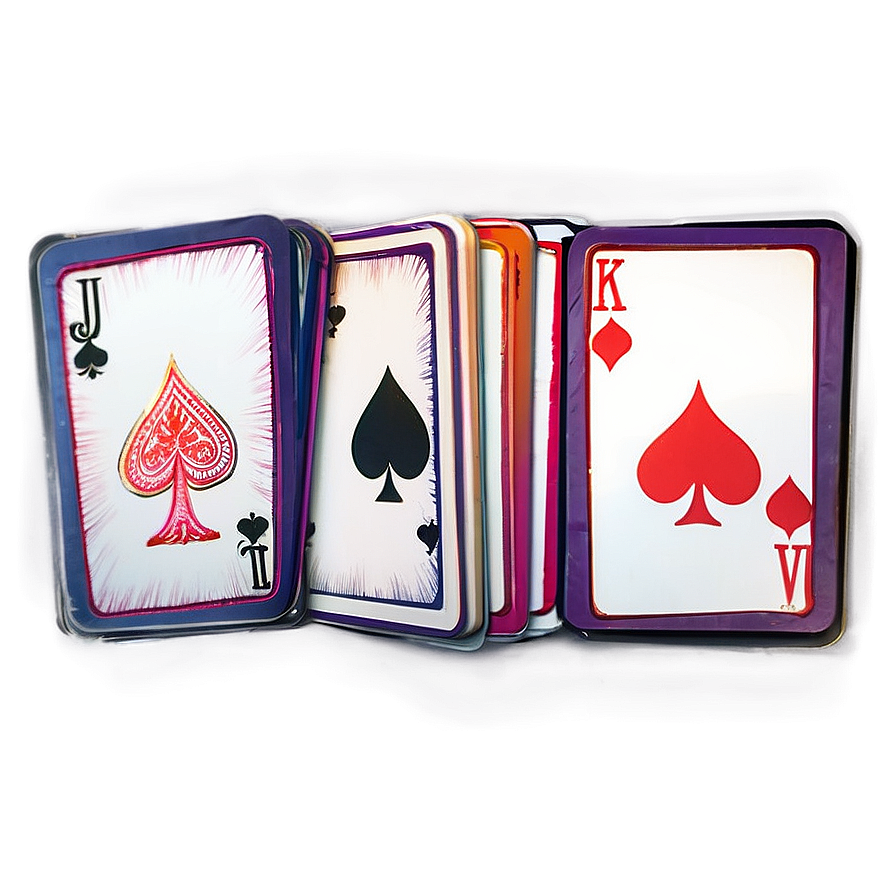 Colorful Playing Card Collection Png 05252024