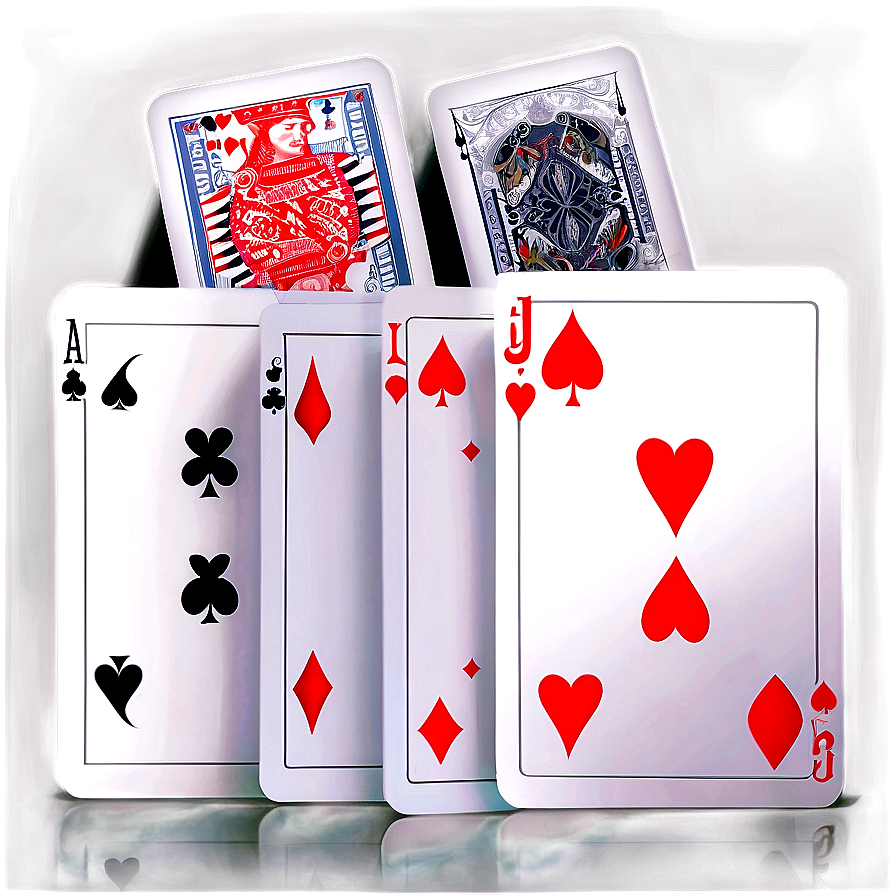 Colorful Playing Card Collection Png 73