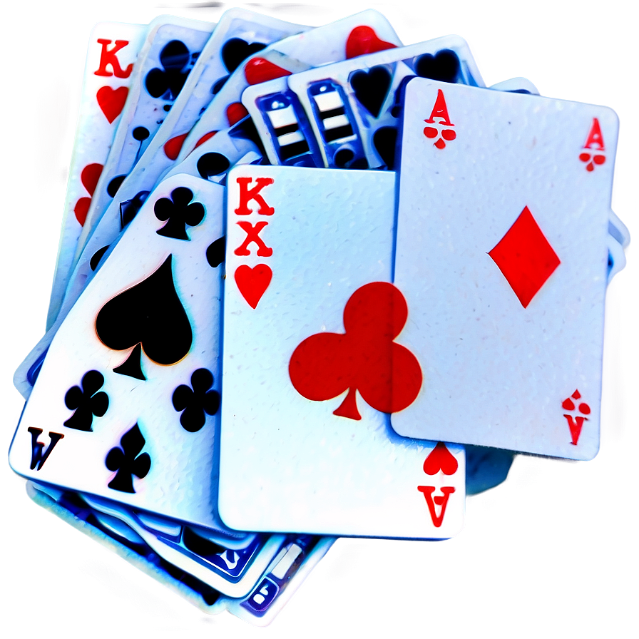 Colorful Playing Card Collection Png Jix24