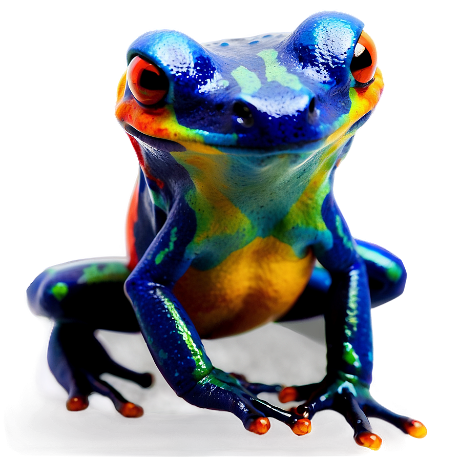 Colorful Poison Dart Frog Png Eyv