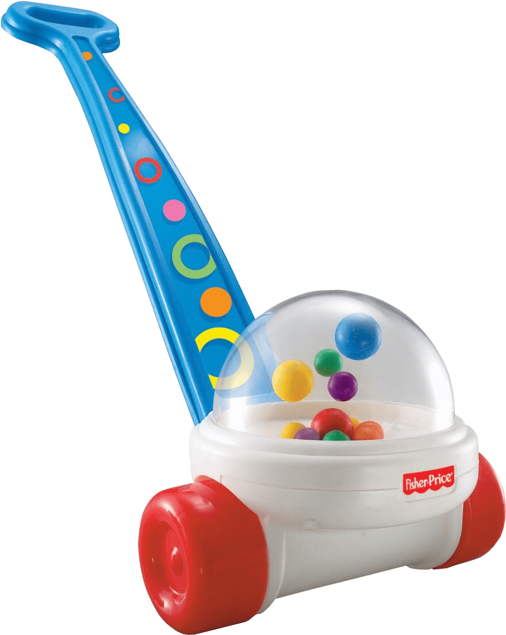 Colorful Pop Up Toy Walker