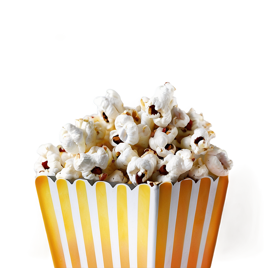 Colorful Popcorn Png 05042024