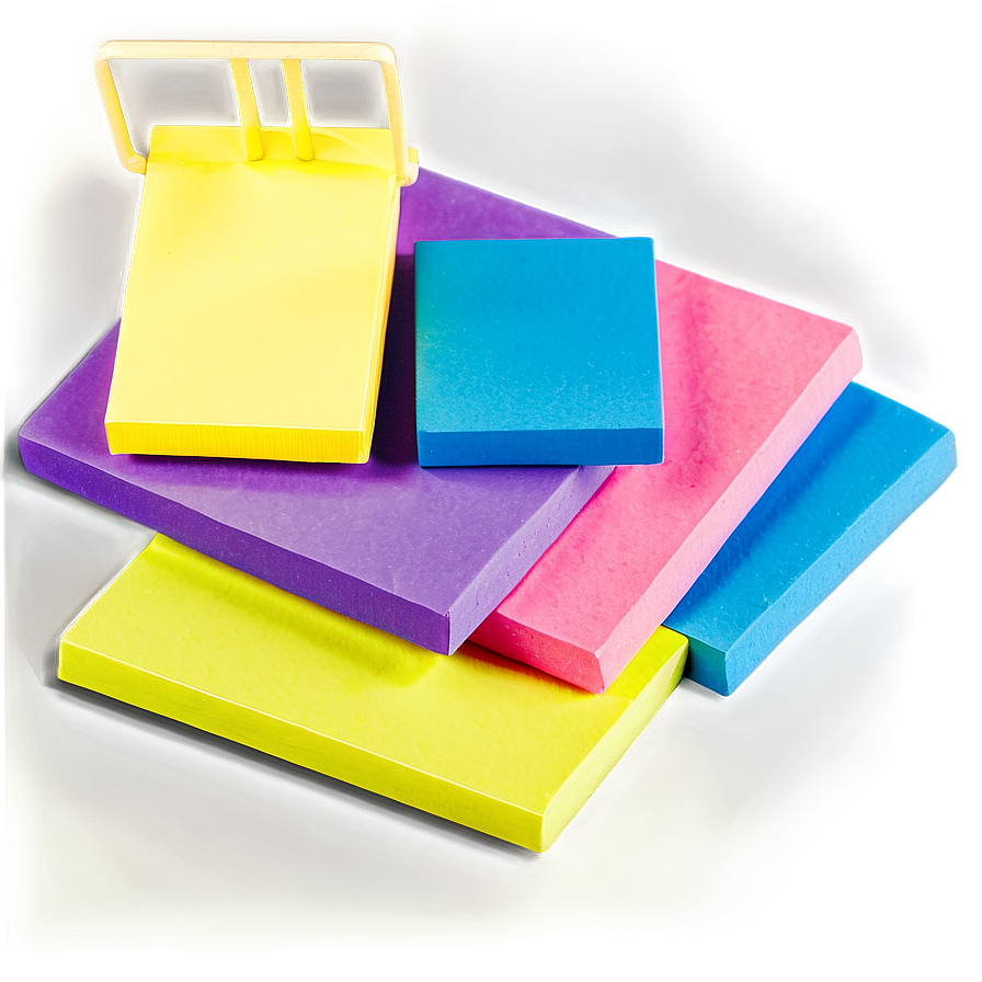 Colorful Post It Notes Png 27