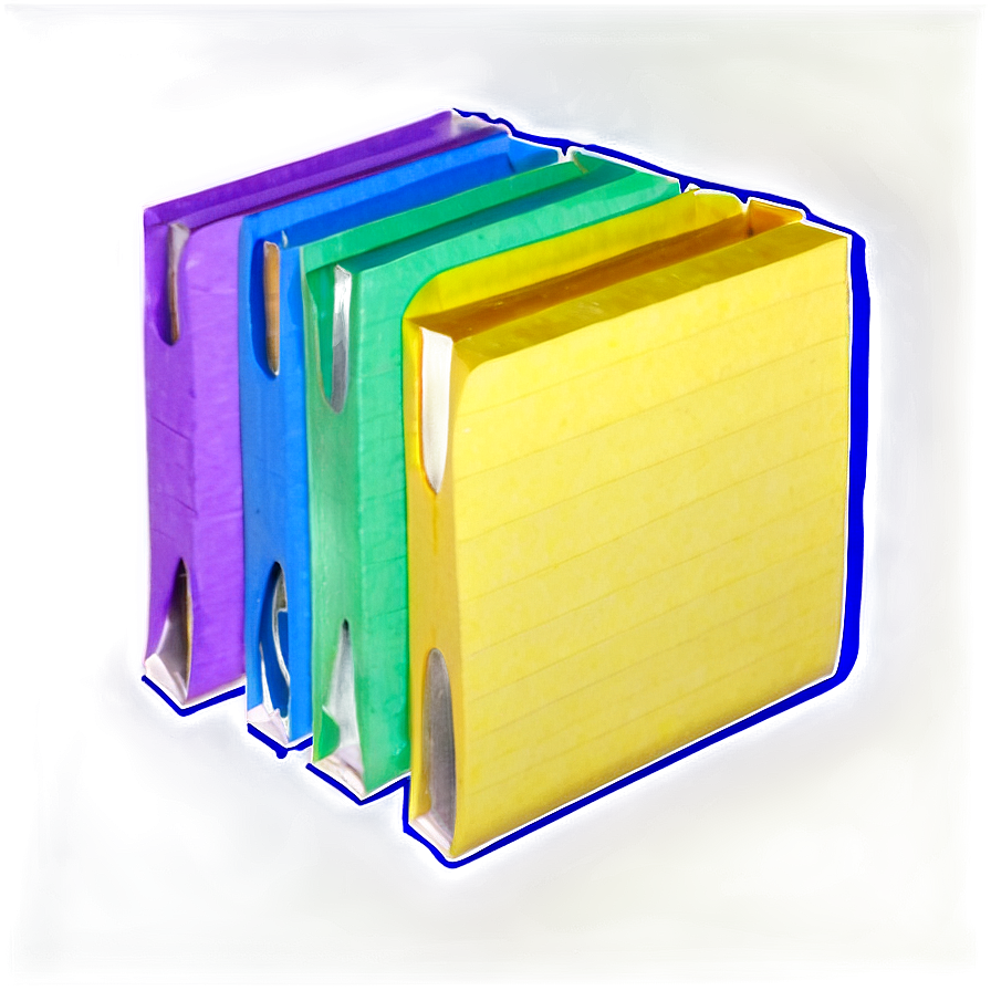 Colorful Post It Notes Png 52