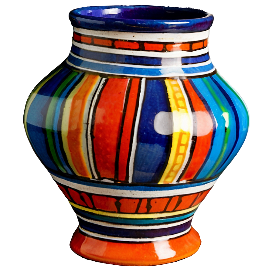 Colorful Pottery Creations Png 33