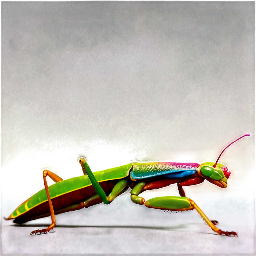 Colorful Praying Mantis Png 06122024