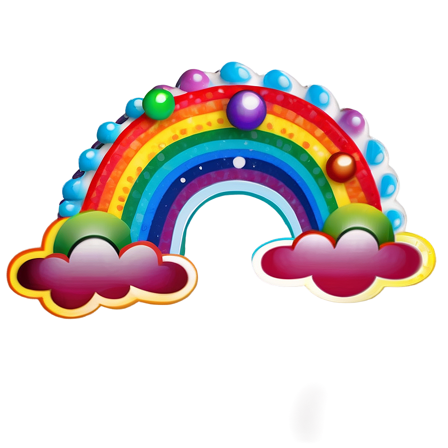 Colorful Rainbow Emoji Png Tcl31